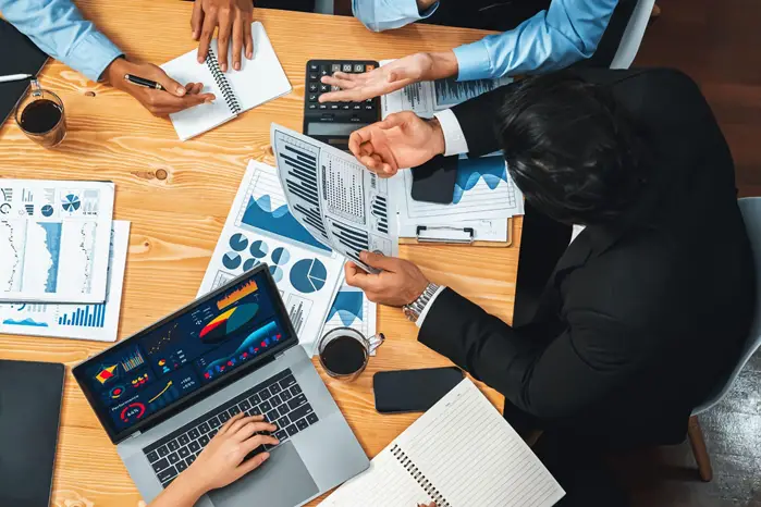 Financial market research company in Dubai