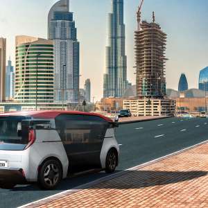 Dubai is Eyeing for Self-driving Transport by 2030