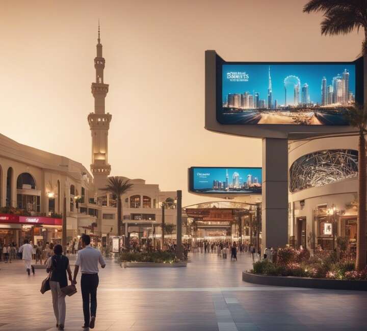 Dubai retail landscape
