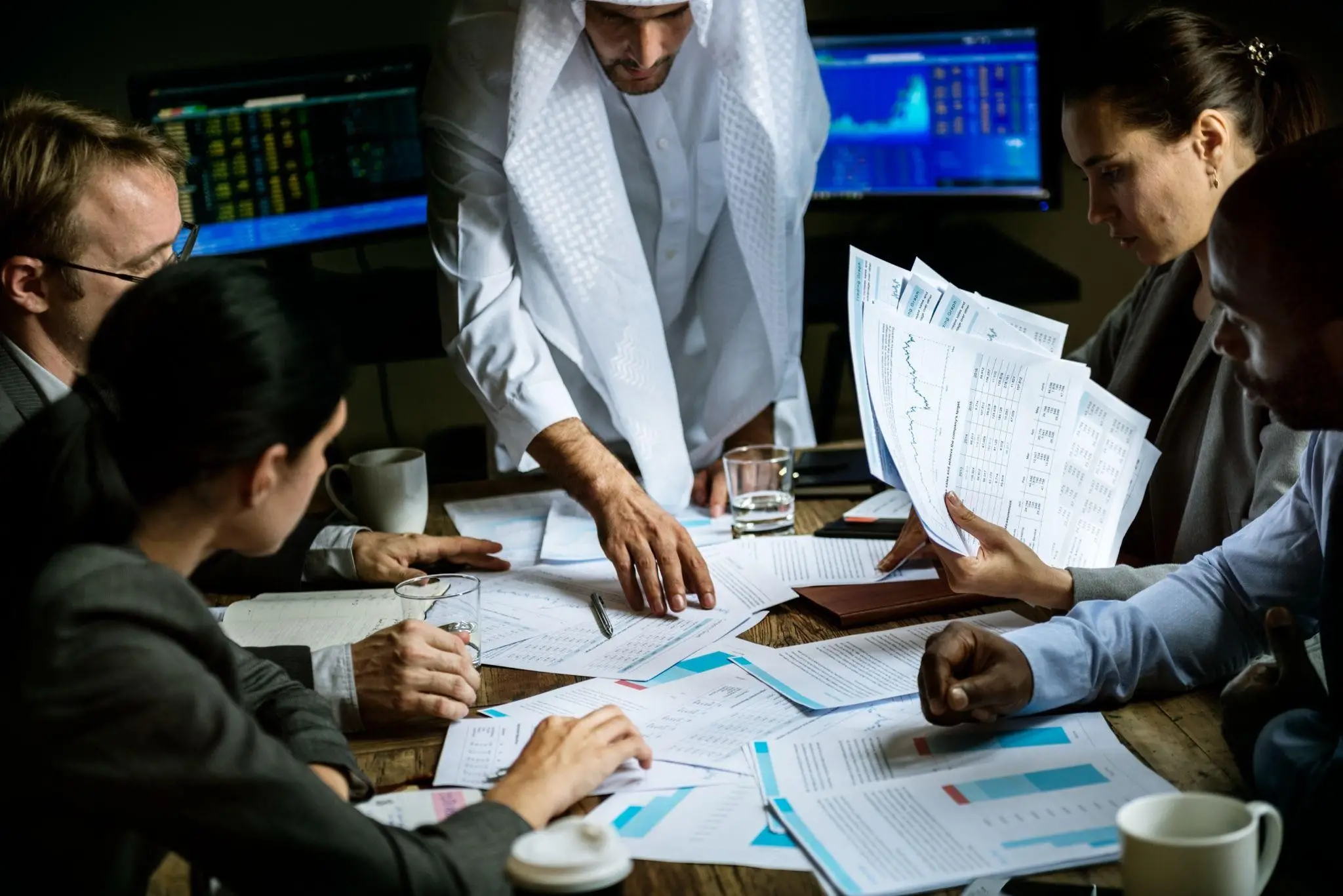 Best market research company for the government sector in Dubai & GCC