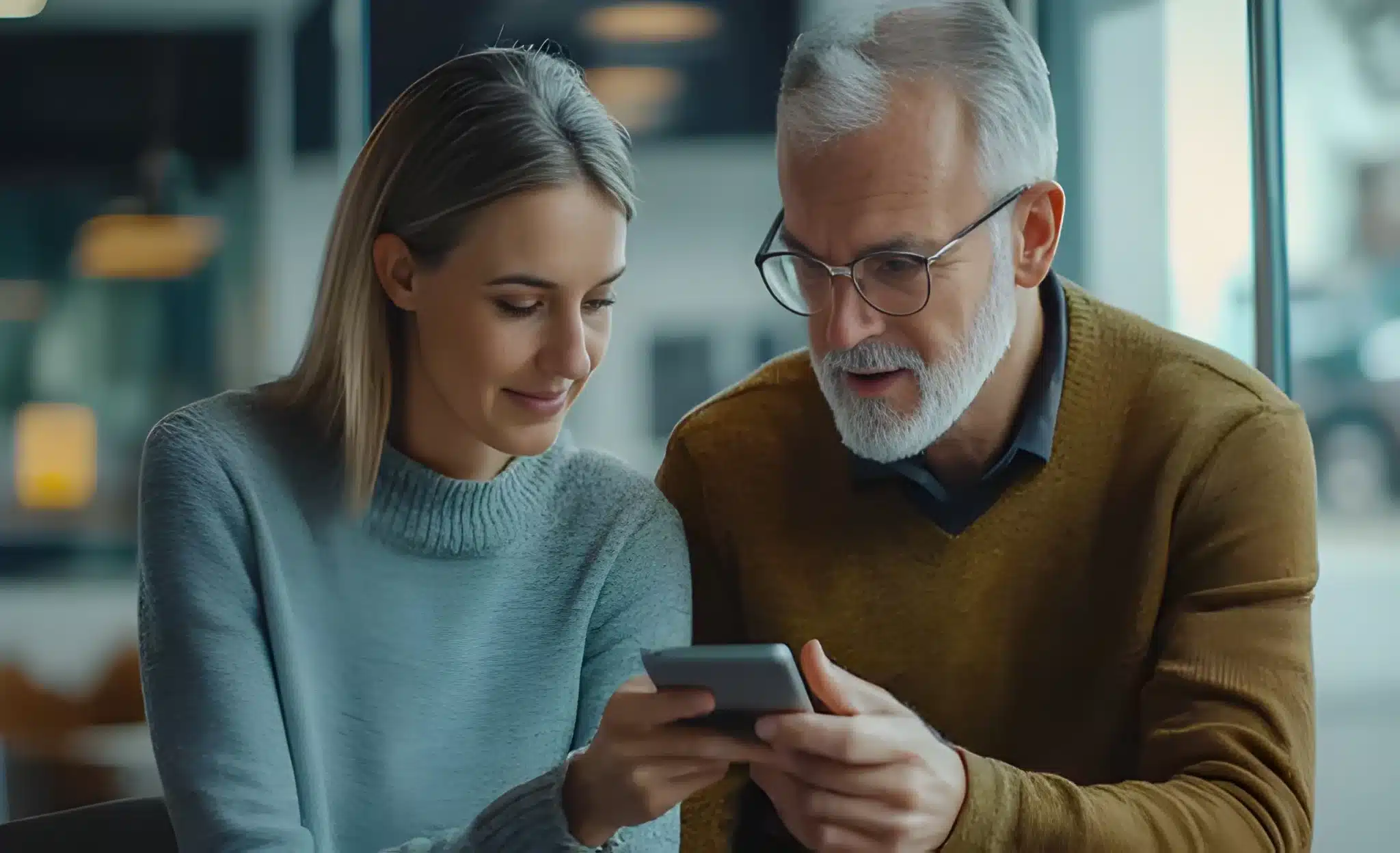 Digital adoption among seniors