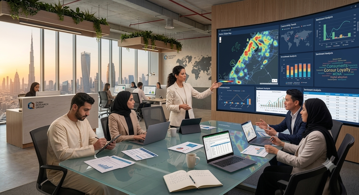 Market Research Services in UAE
