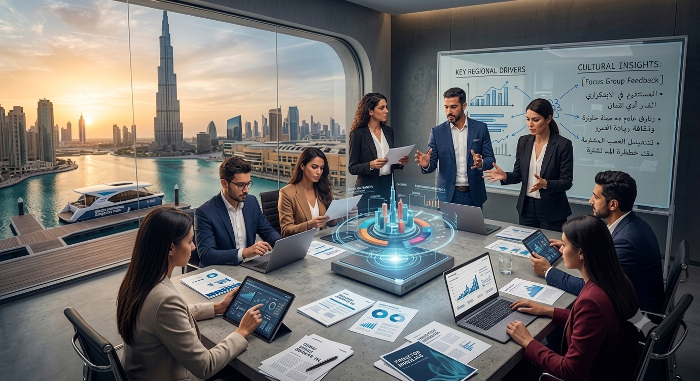 Market Research Trends in Dubai 2026