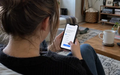 Online survey at home Online survey at home
